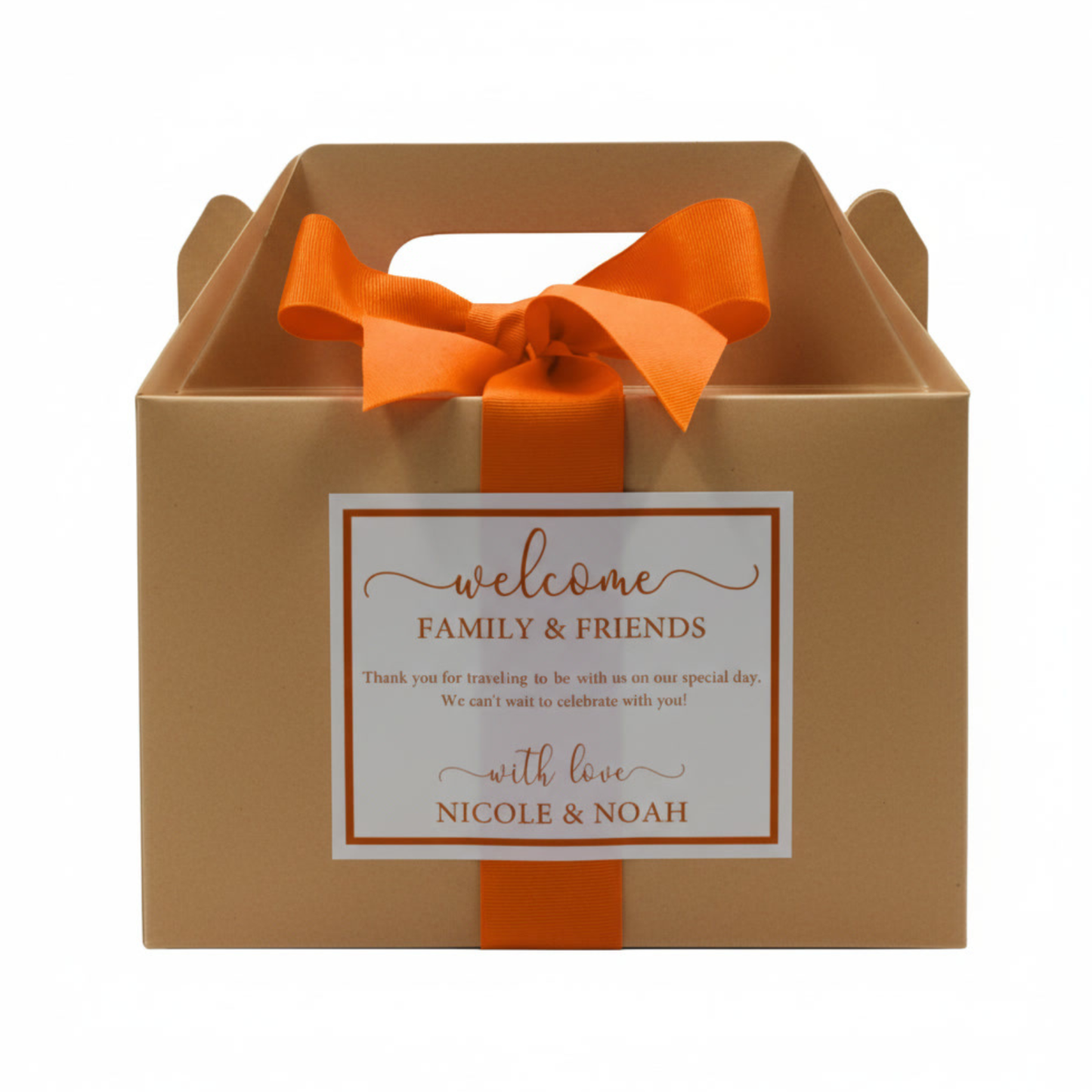 Wedding Welcome Boxes for Hotel Guests