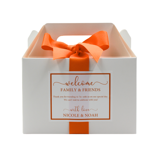 Wedding Welcome Boxes for Hotel Guests