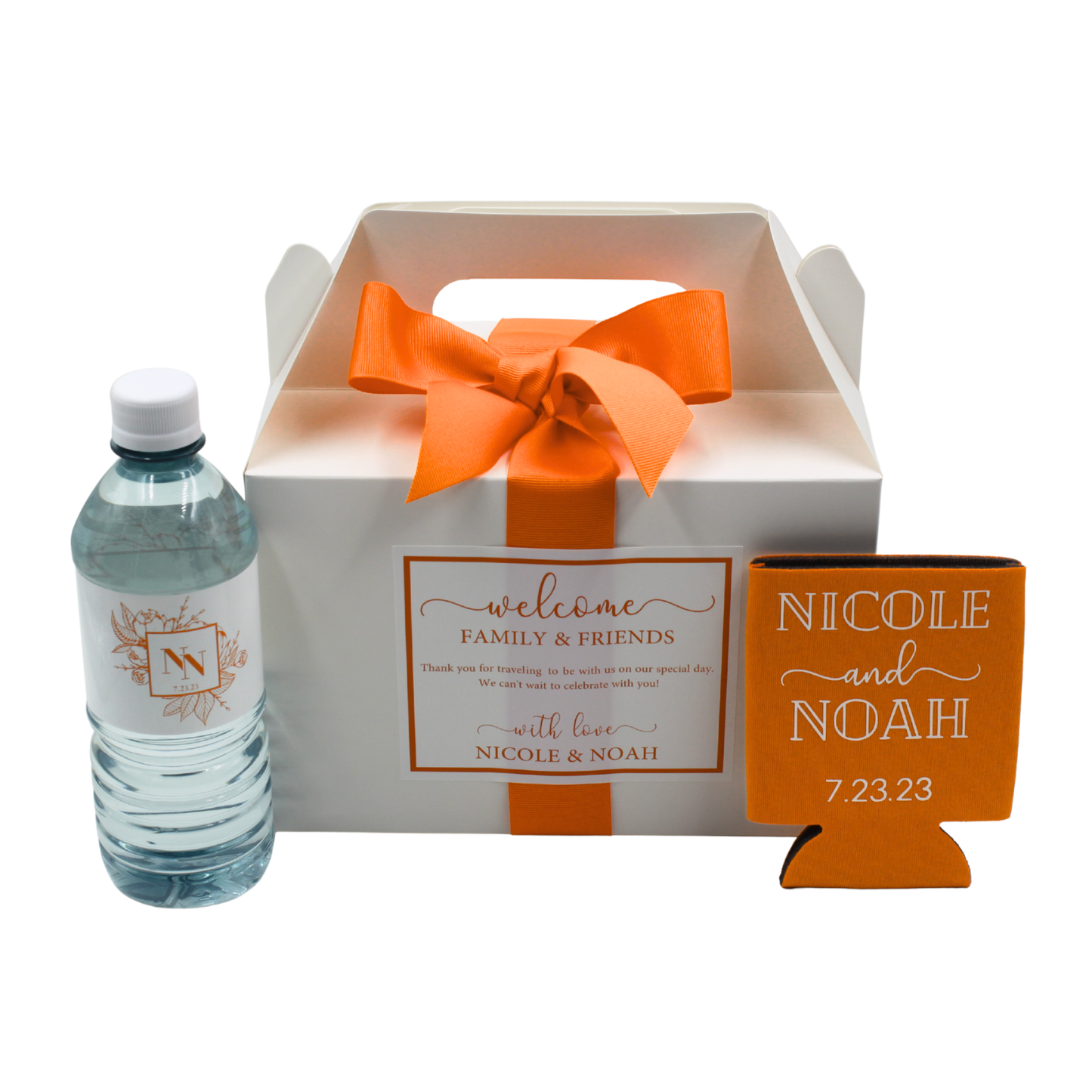 Wedding Welcome Boxes for Hotel Guests