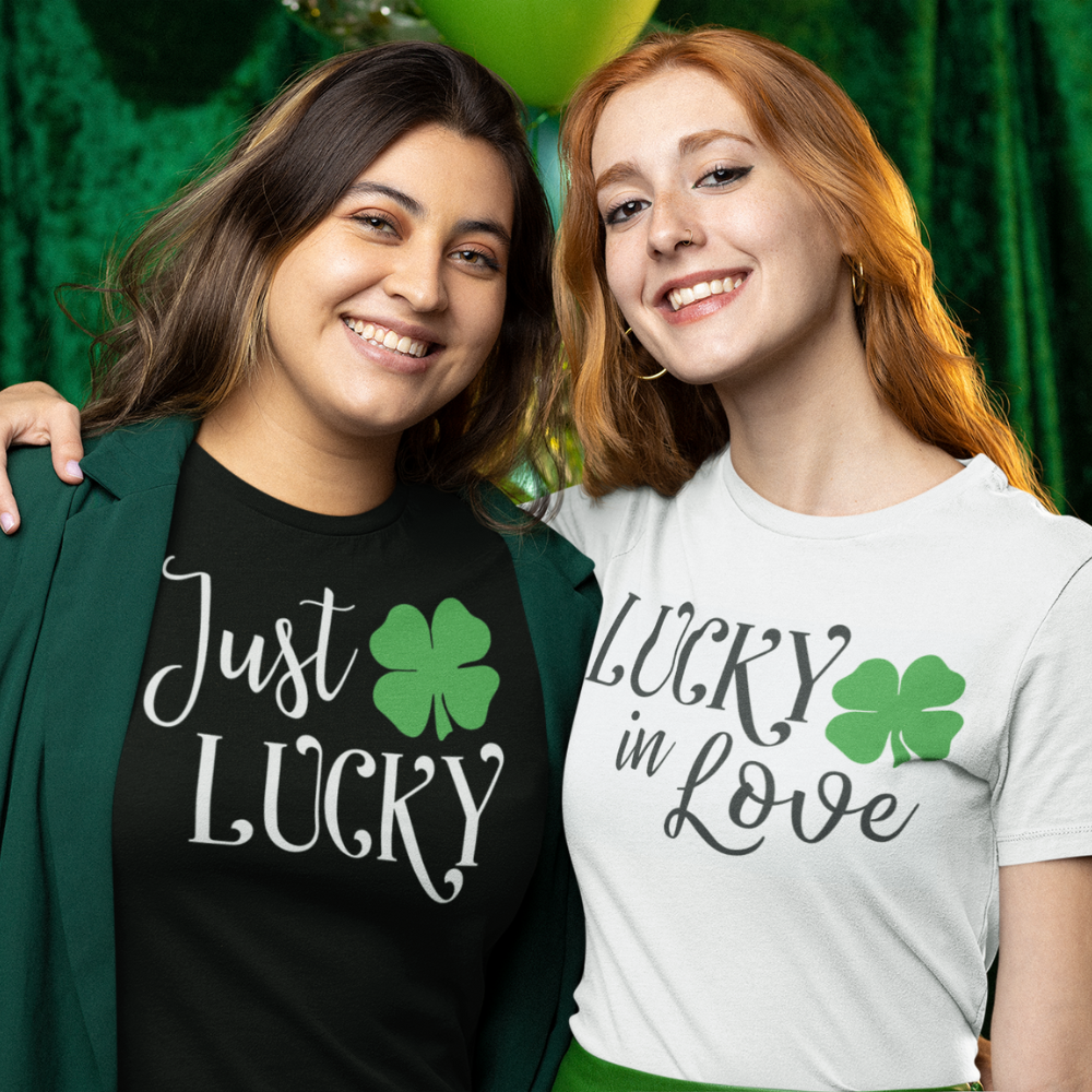 Lucky in Love, Just Lucky Bachelorette Shirts