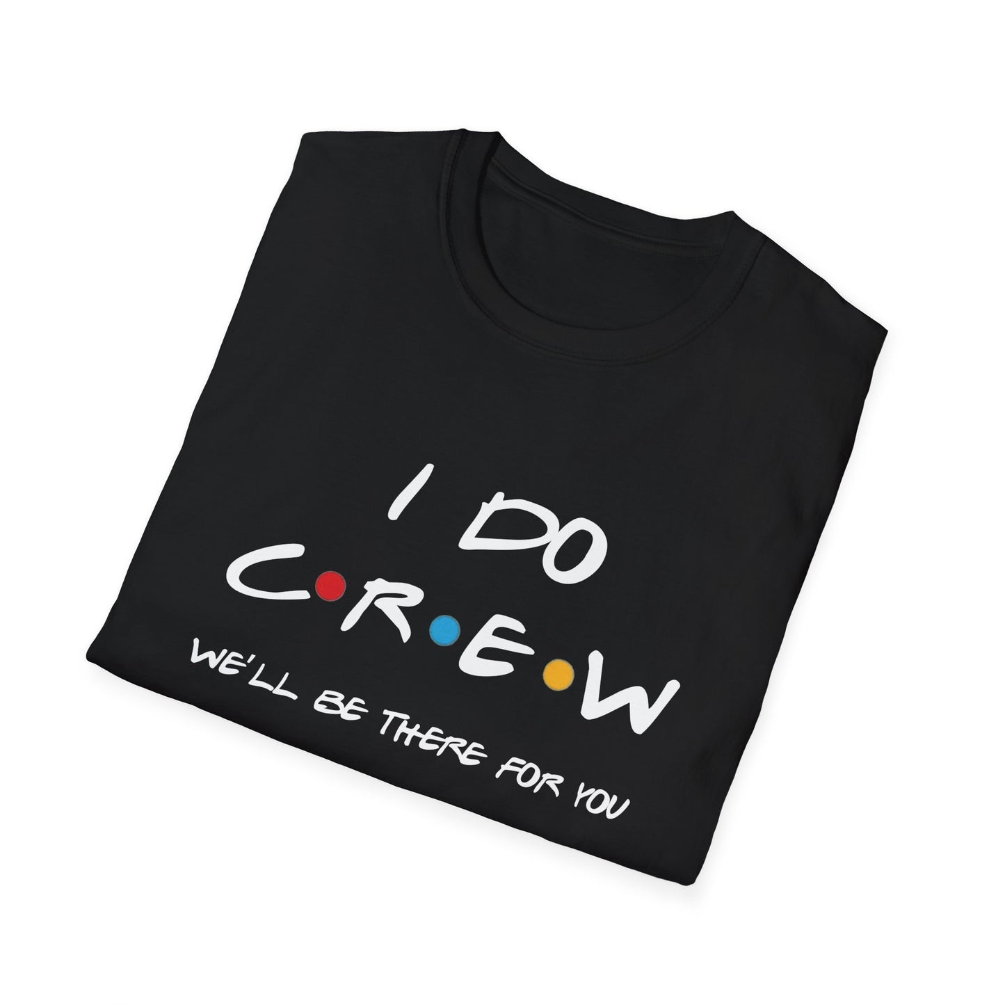 The One Where I'm the Bride and I Do Crew Friends Bachelorette T-Shirts