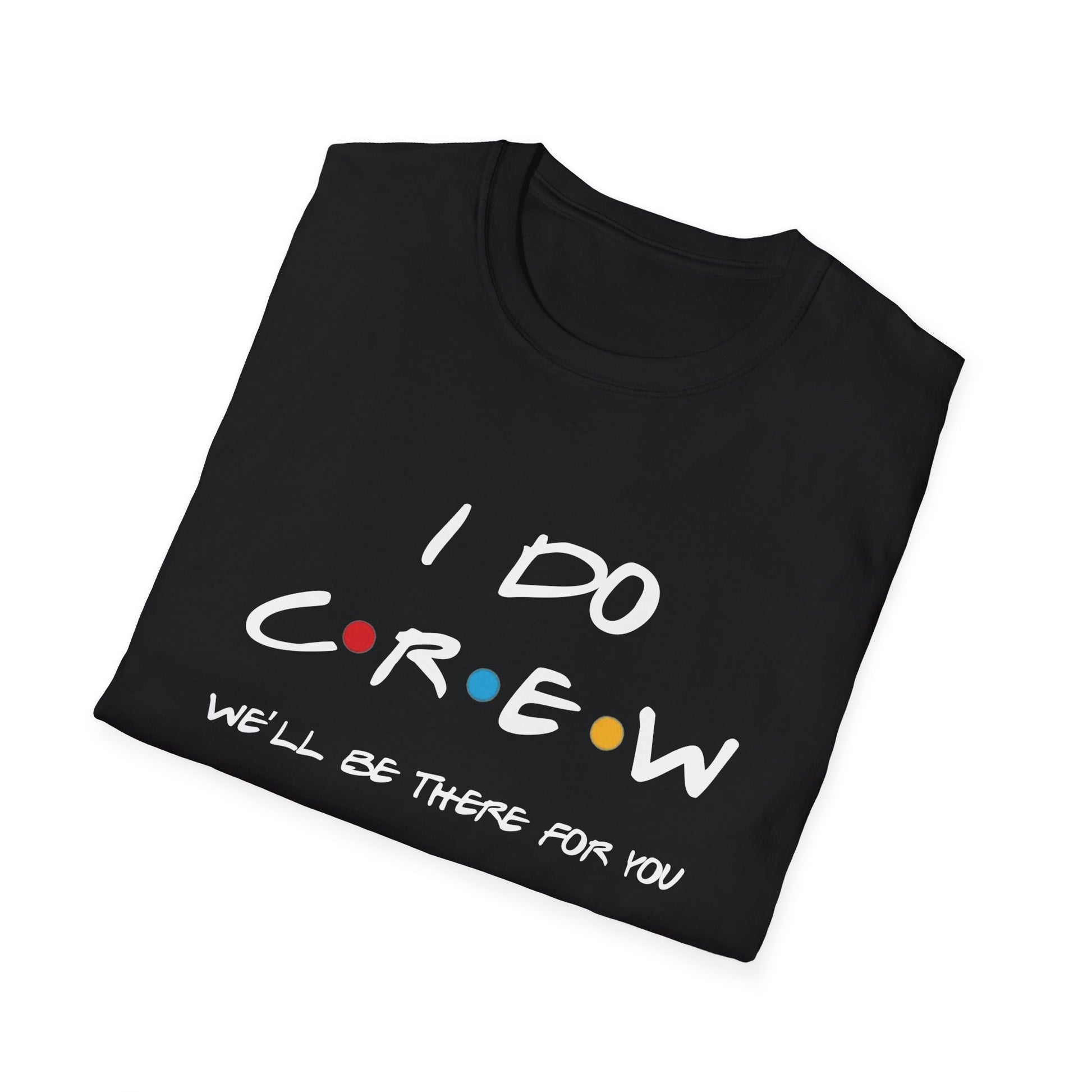 The One Where I'm the Bride and I Do Crew Friends Bachelorette T-Shirts