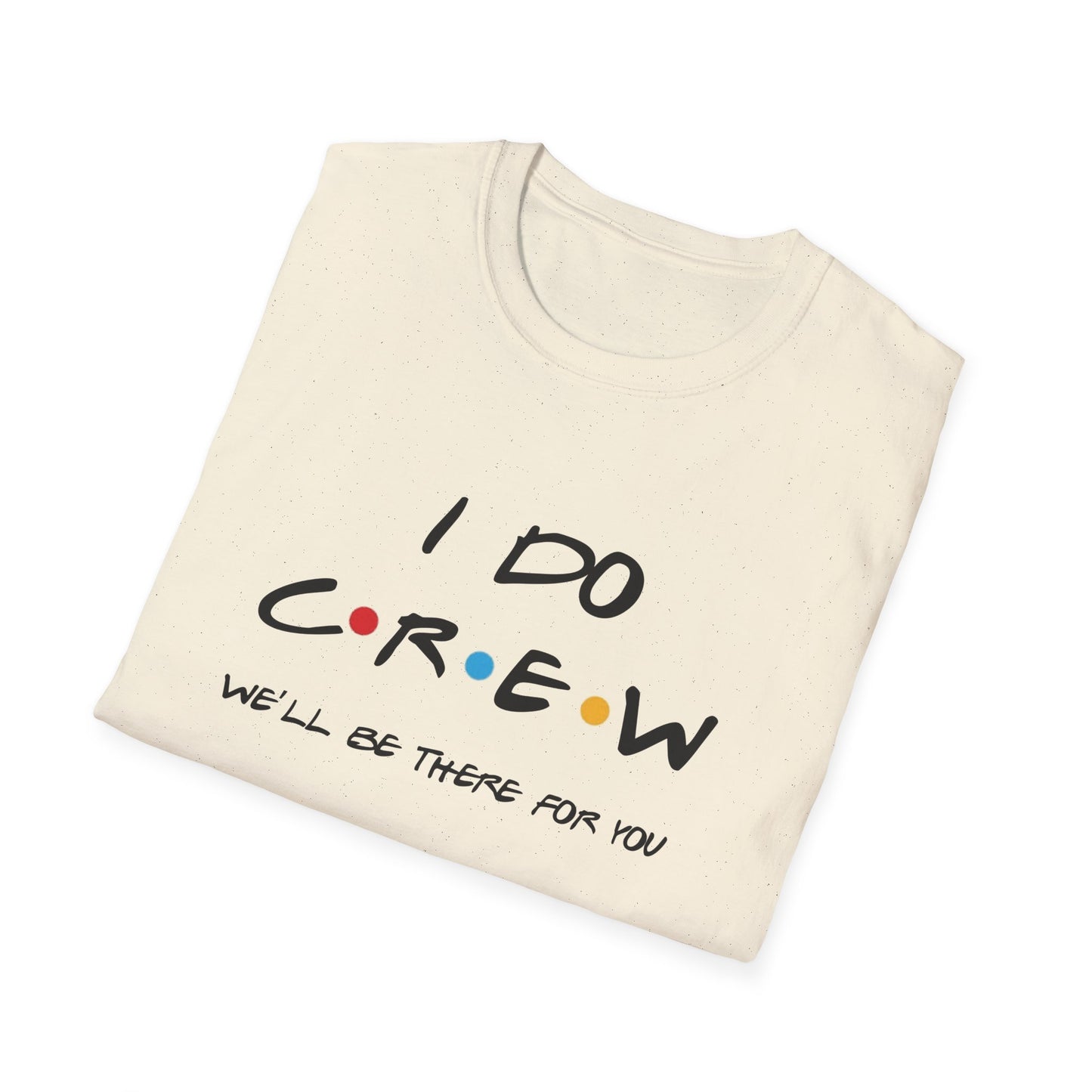 The One Where I'm the Bride and I Do Crew Friends Bachelorette T-Shirts