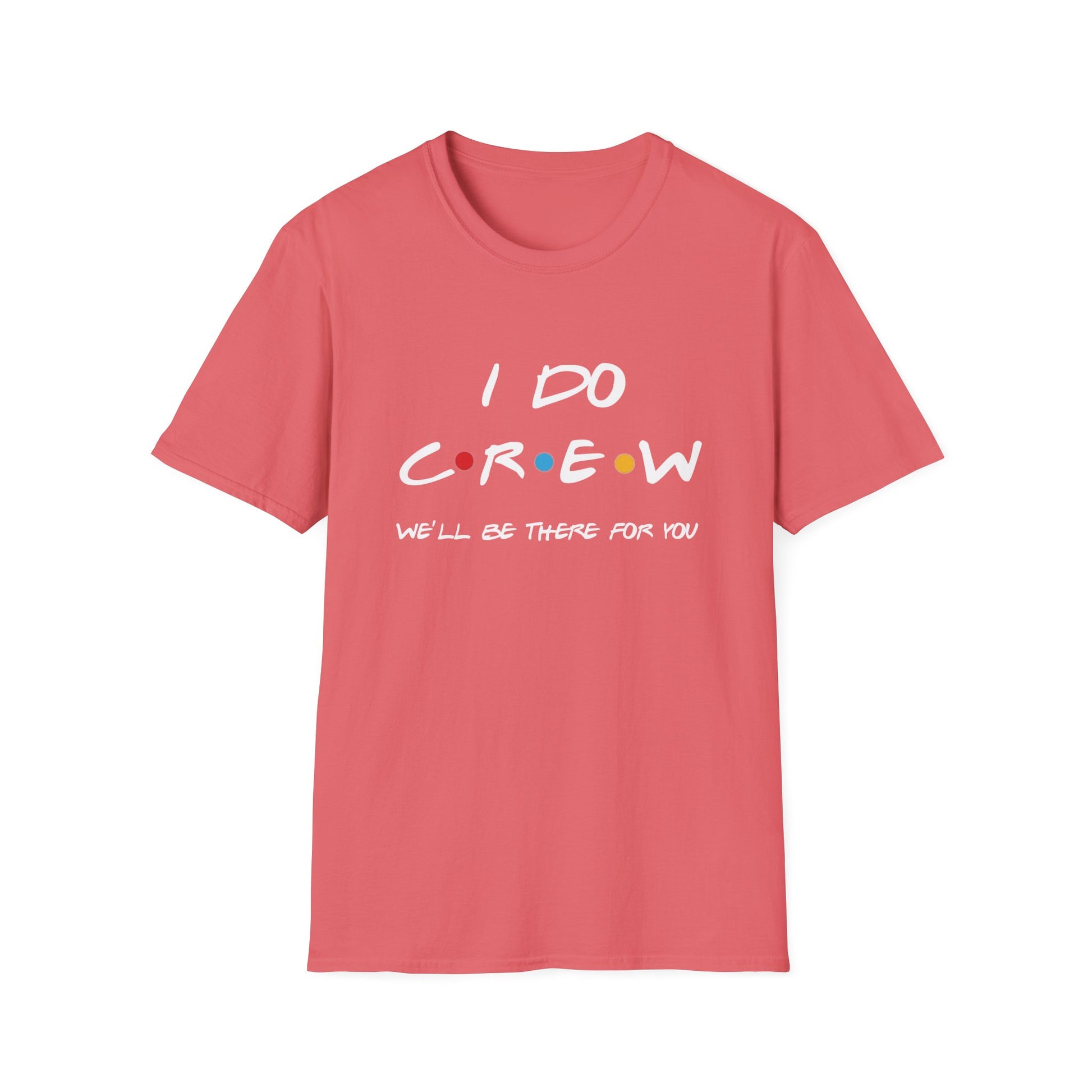 The One Where I'm the Bride and I Do Crew Friends Bachelorette T-Shirts