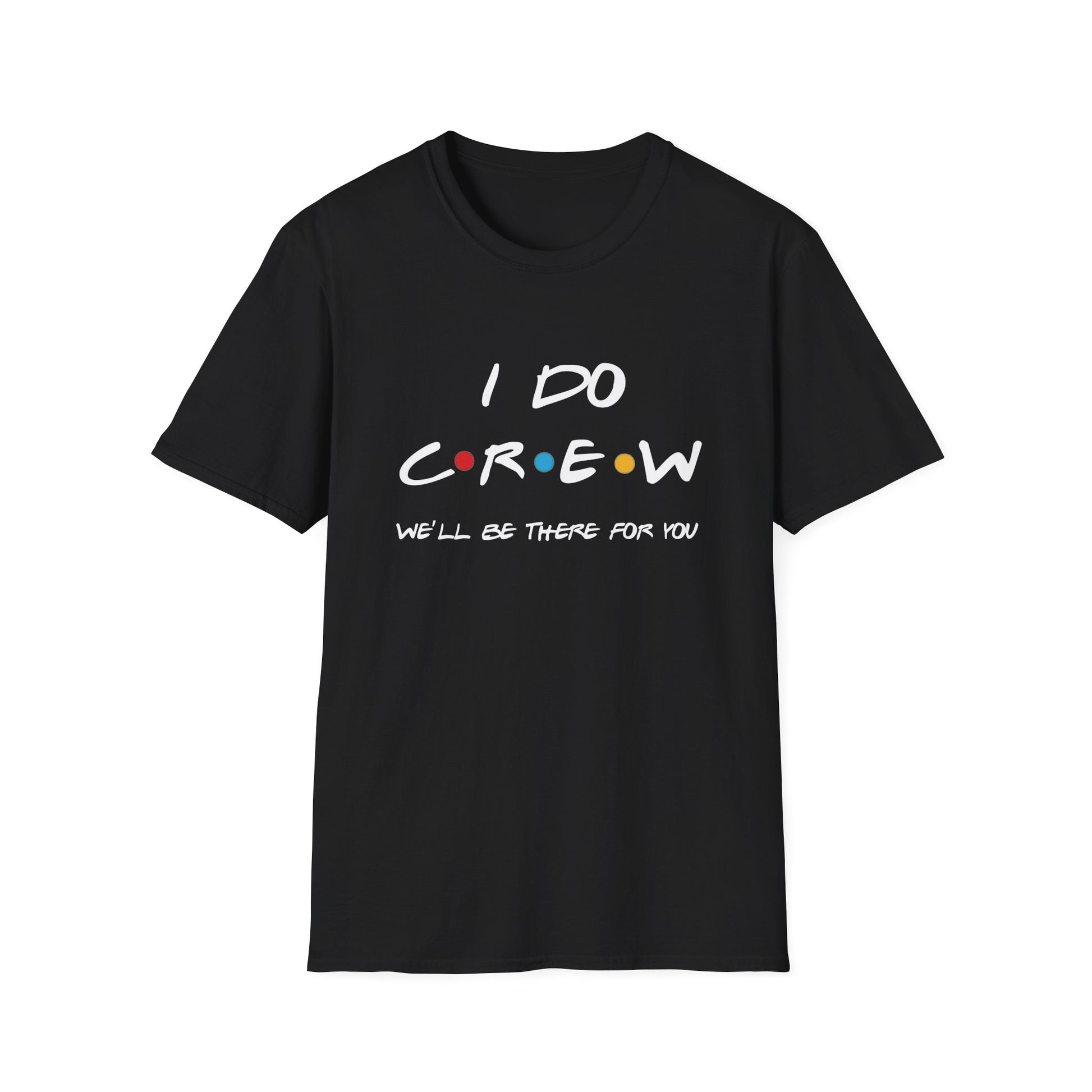 The One Where I'm the Bride and I Do Crew Friends Bachelorette T-Shirts
