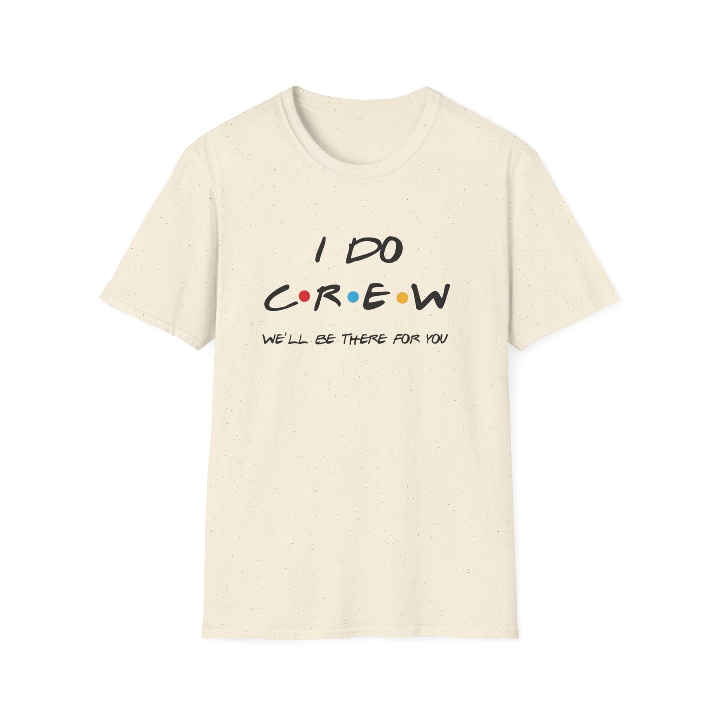 The One Where I'm the Bride and I Do Crew Friends Bachelorette T-Shirts