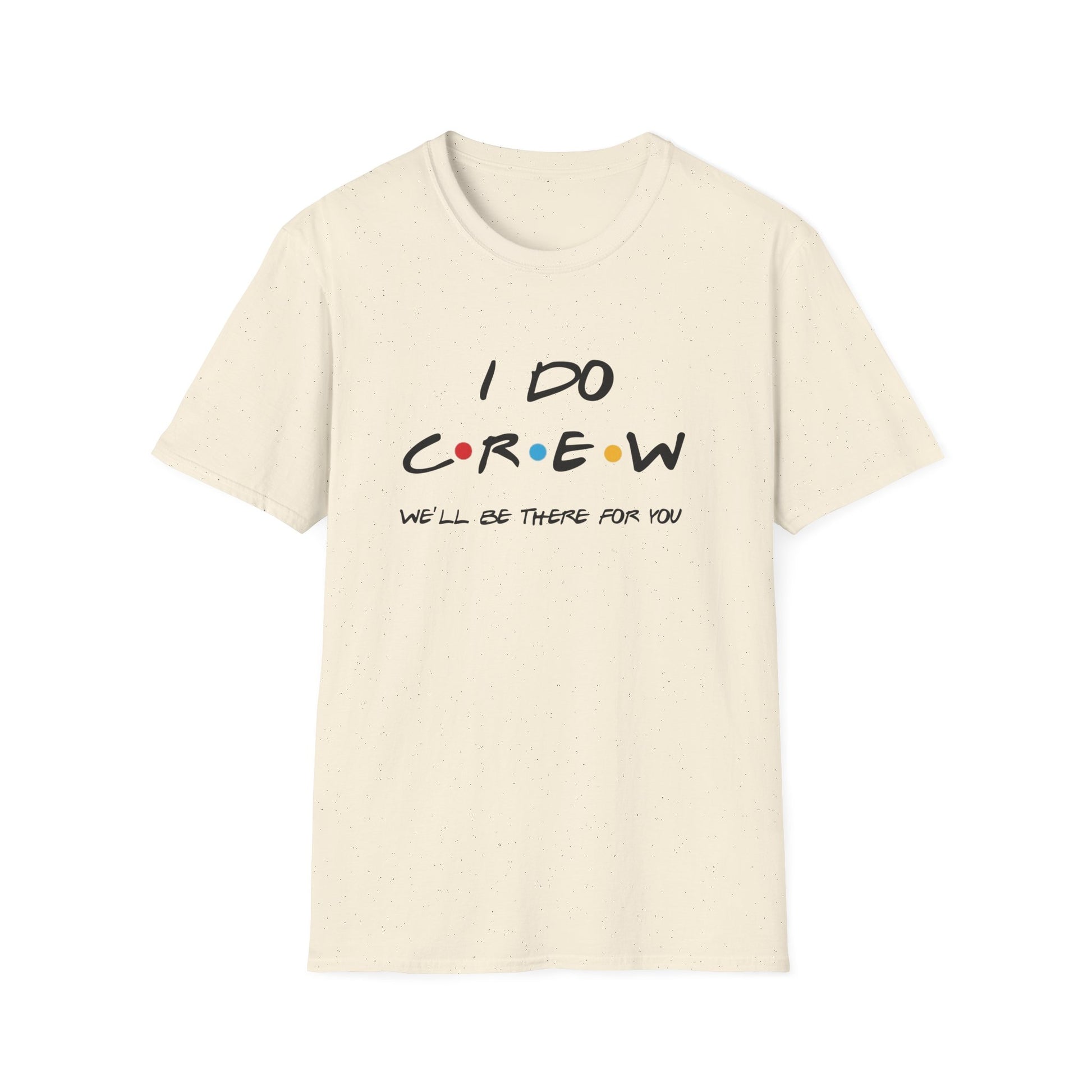 The One Where I'm the Bride and I Do Crew Friends Bachelorette T-Shirts