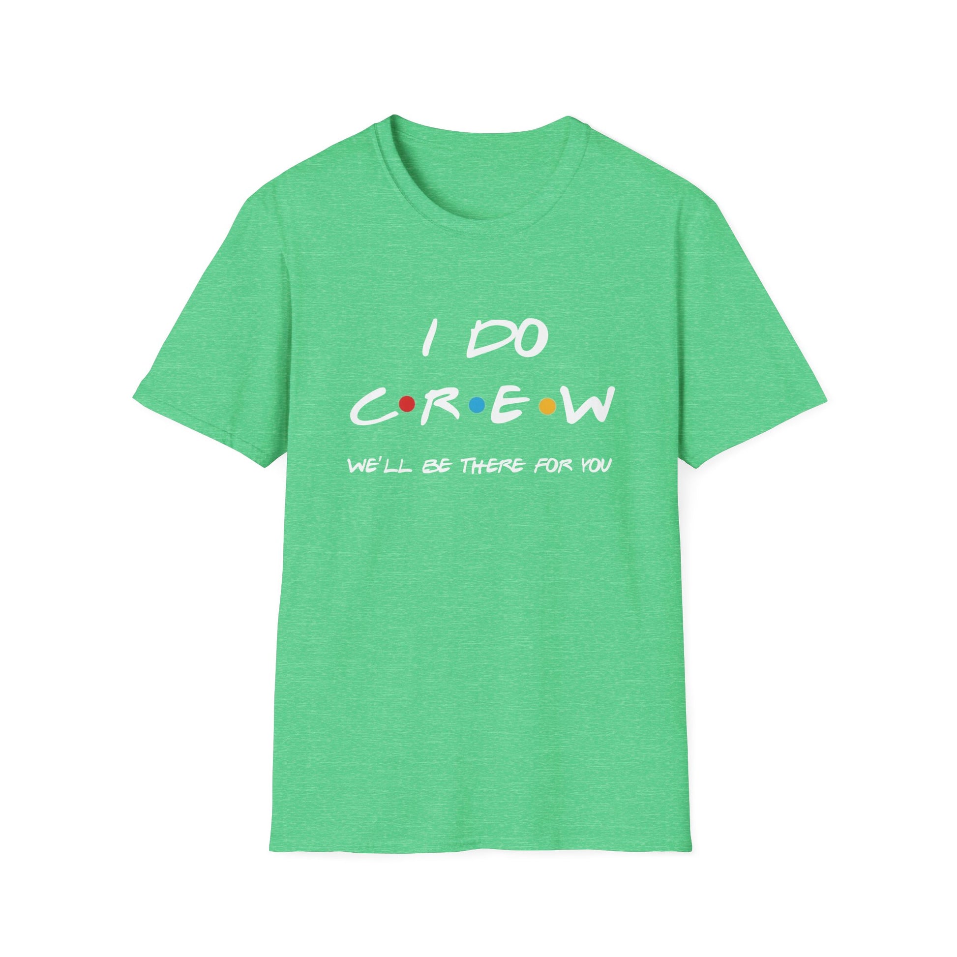 The One Where I'm the Bride and I Do Crew Friends Bachelorette T-Shirts