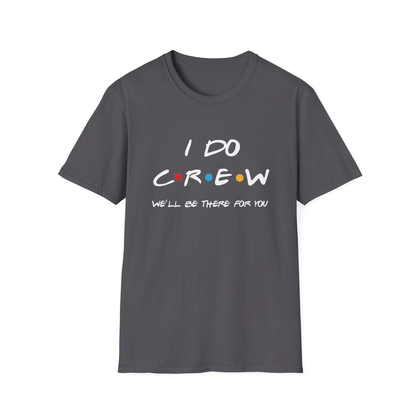 The One Where I'm the Bride and I Do Crew Friends Bachelorette T-Shirts