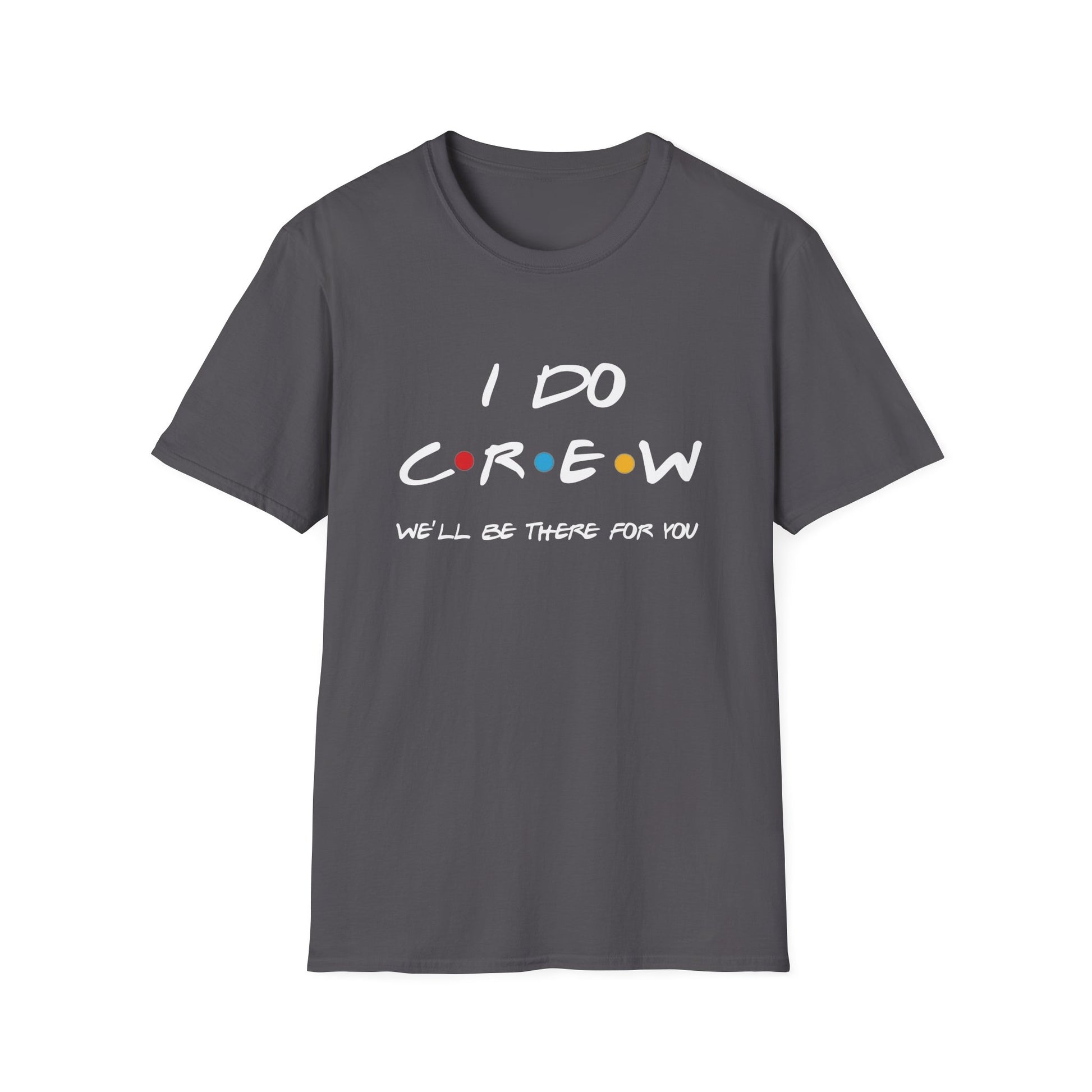 The One Where I'm the Bride and I Do Crew Friends Bachelorette T-Shirts